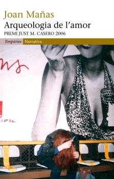 Arqueologia de l'amor, de Mañas López | portada del libro