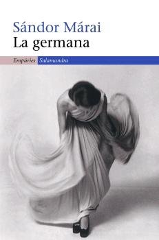 La germana, de Márai | portada del libro