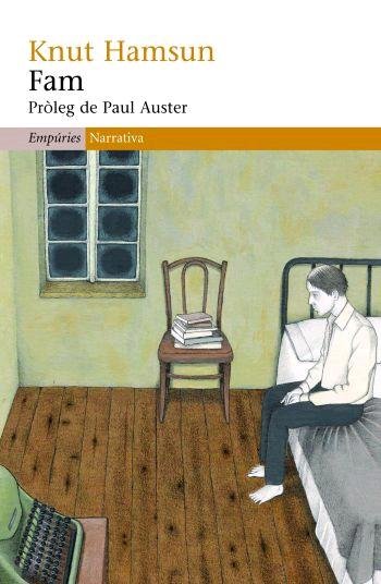 Fam, de Hamsun | portada del libro