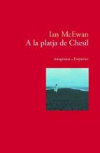 A la platja de Chesil, de Ian McEwan | portada del libro