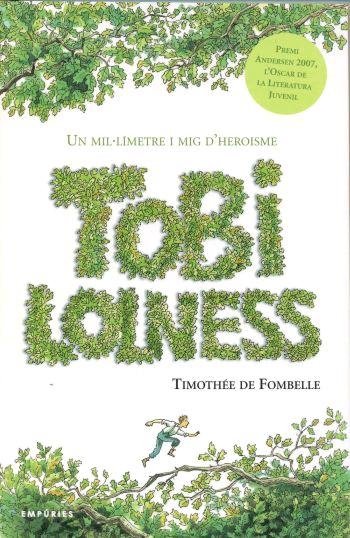 Tobi Lolness, de De Fombelle | portada del libro