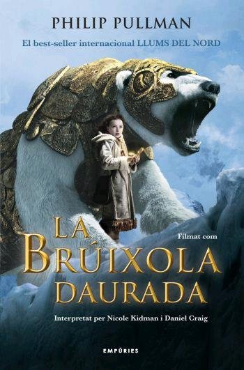 La brúixola daurada, de Pullman | portada del libro