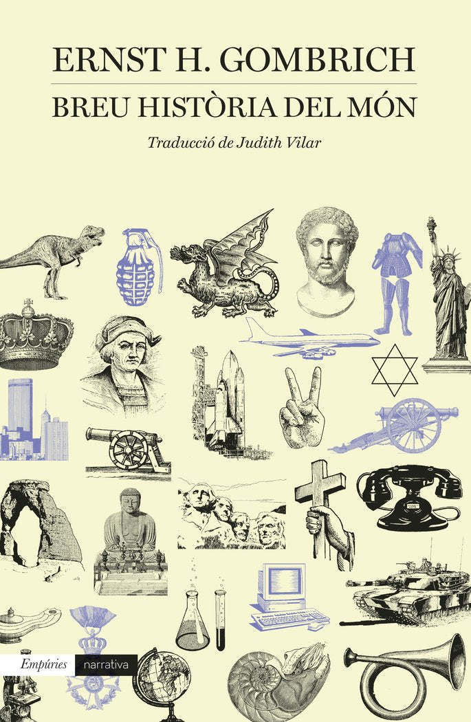 Breu història del món, de Gombrich, Ernst H. | portada del libro