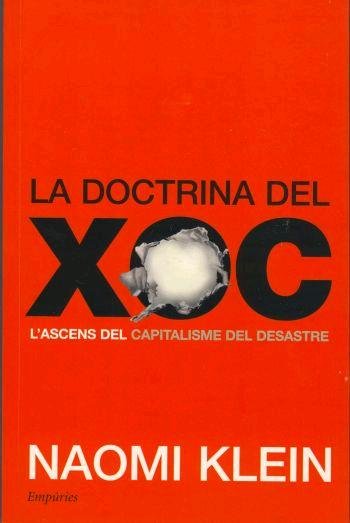 La doctrina del xoc, de Klein | portada del libro