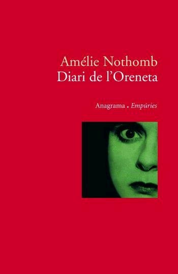 Diari de l'Oreneta, de Nothomb | portada del libro