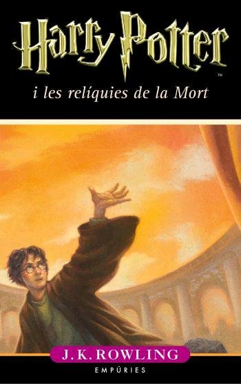 Harry Potter i les relíquies de la Mort, de Rowling | portada del libro