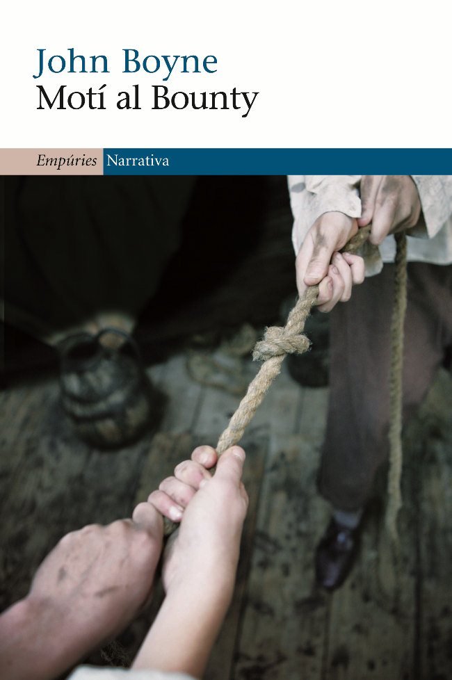 Motí al Bounty, de Boyne | portada del libro