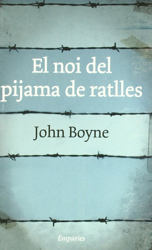 El noi del pijama de ratlles, de Boyne | portada del libro