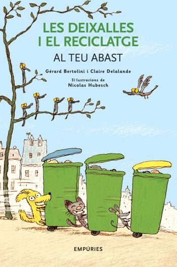 Les deixalles i el reciclatge al teu abast, de Michel | portada del libro