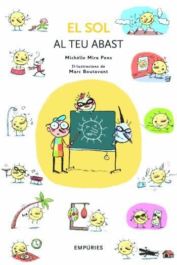 El sol al teu abast, de Mira Pons | portada del libro