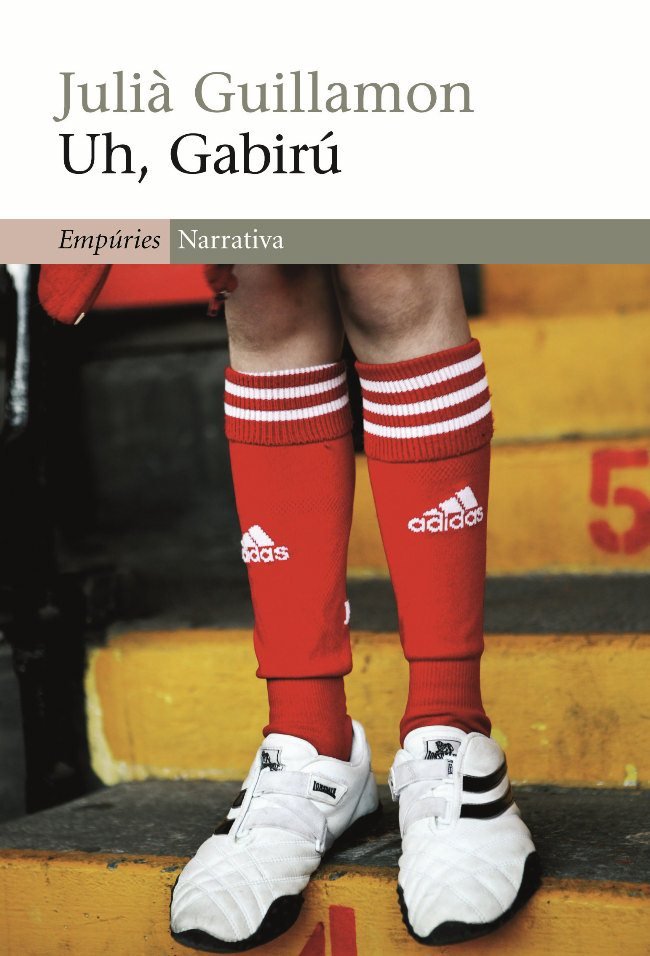 Uh, Gabirú, de Guillamon Mota | portada del libro