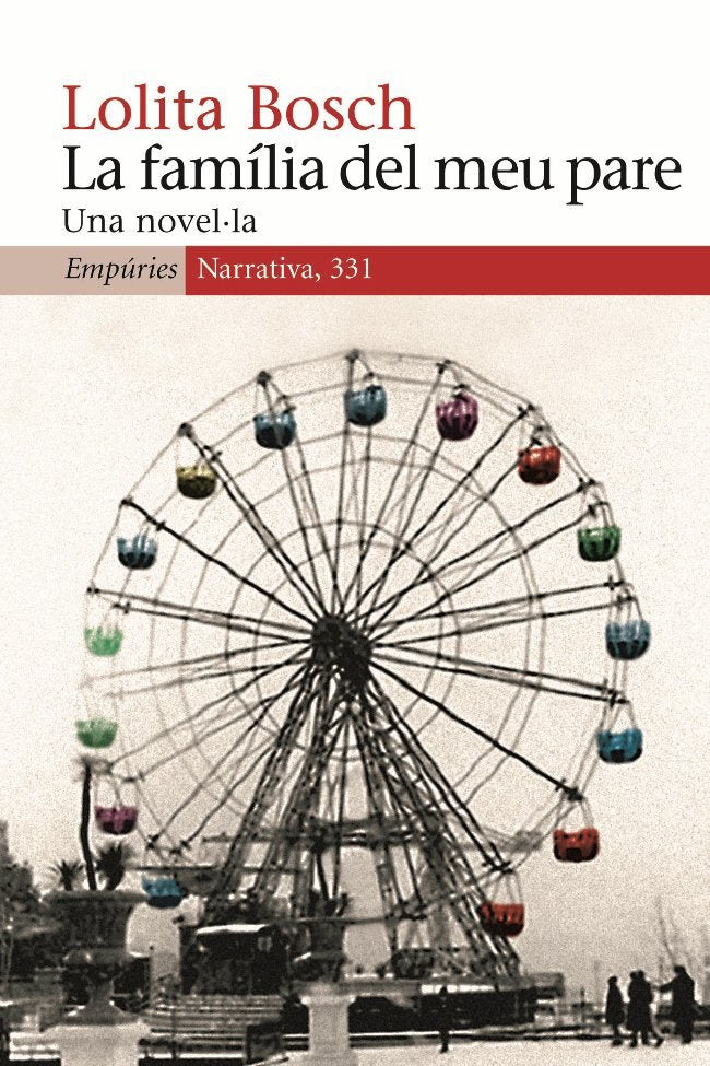 La família del meu pare, de Bosch, Lolita | portada del libro