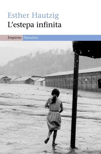 L'estepa infinita, de Hautzig | portada del libro