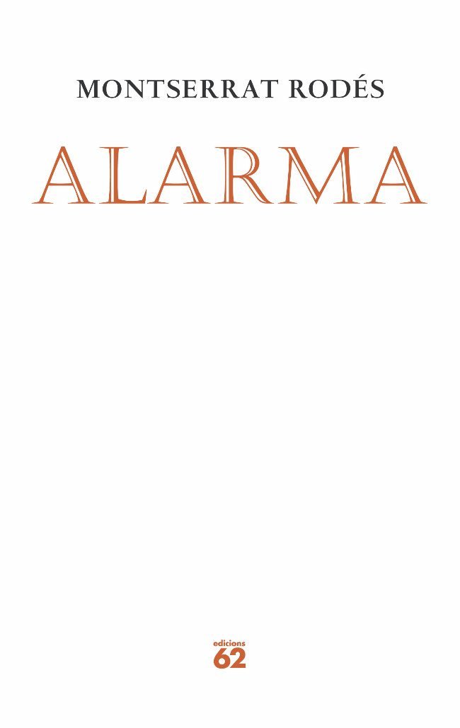 Alarma, de Rodés Carbonell | portada del libro