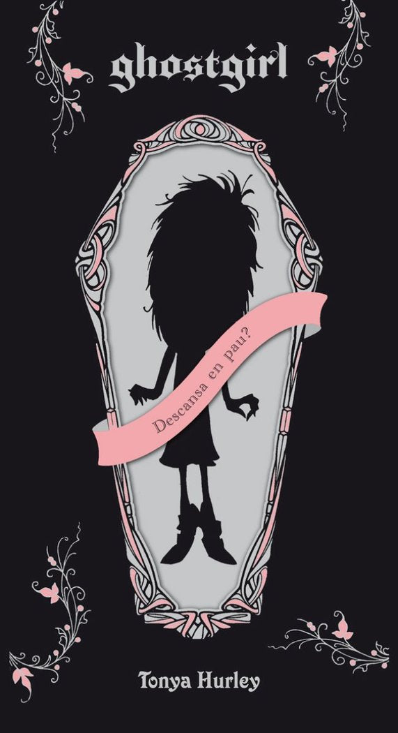 Ghostgirl, de Hurley | portada del libro