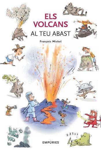 Els volcans al teu abast, de Michel | portada del libro