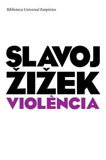 Violència, de Zizek | portada del libro