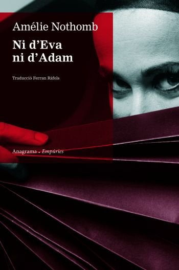 Ni d'Eva ni d'Adam, de Nothomb | portada del libro