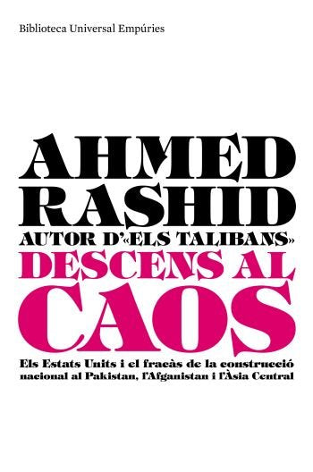 Descens al caos, de Rashid | portada del libro