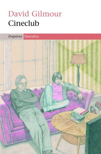 Cineclub, de Gilmour | portada del libro
