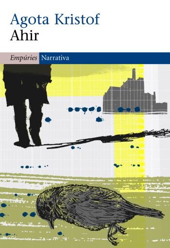 Ahir, de Kristof | portada del libro