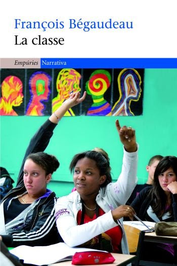 La classe, de Bégaudeau | portada del libro