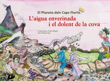 L'aigua enverinada i el dolent de la cova, de Noy | portada del libro