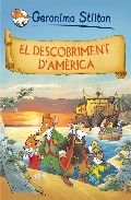 El descobriment d'Amèrica, de Stilton | portada del libro