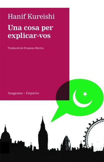 Una cosa per explicar-vos, de Kureishi | portada del libro