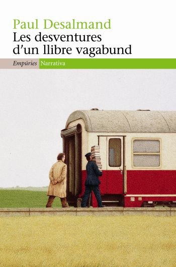 Les desventures d'un llibre vagabund, de Desalmand | portada del libro