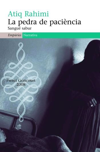 La pedra de paciència, de Rahimi | portada del libro