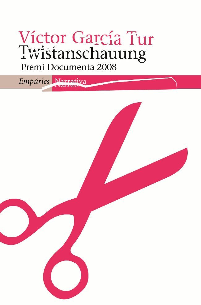 Twistanschauung, de García Tur | portada del libro