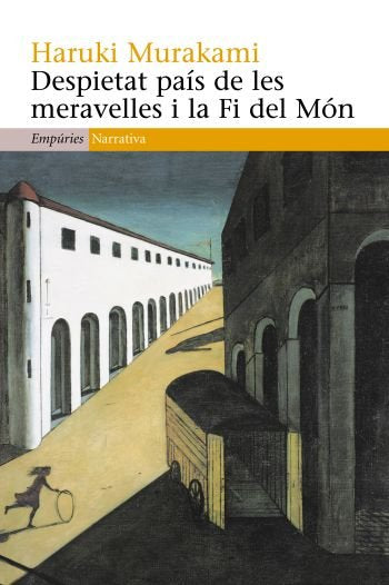 Despietat país de les meravelles i la Fi del Món, de Murakami | portada del libro