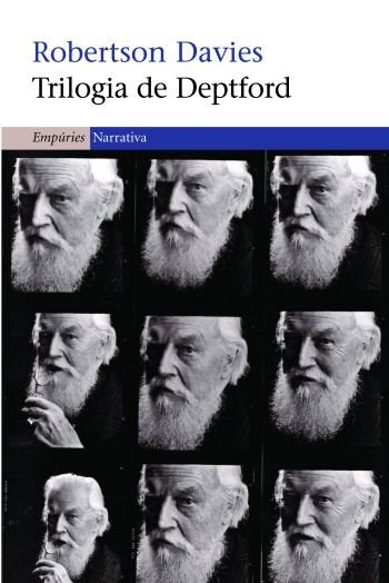 Trilogia de Deptford, de Robertson, Davies | portada del libro