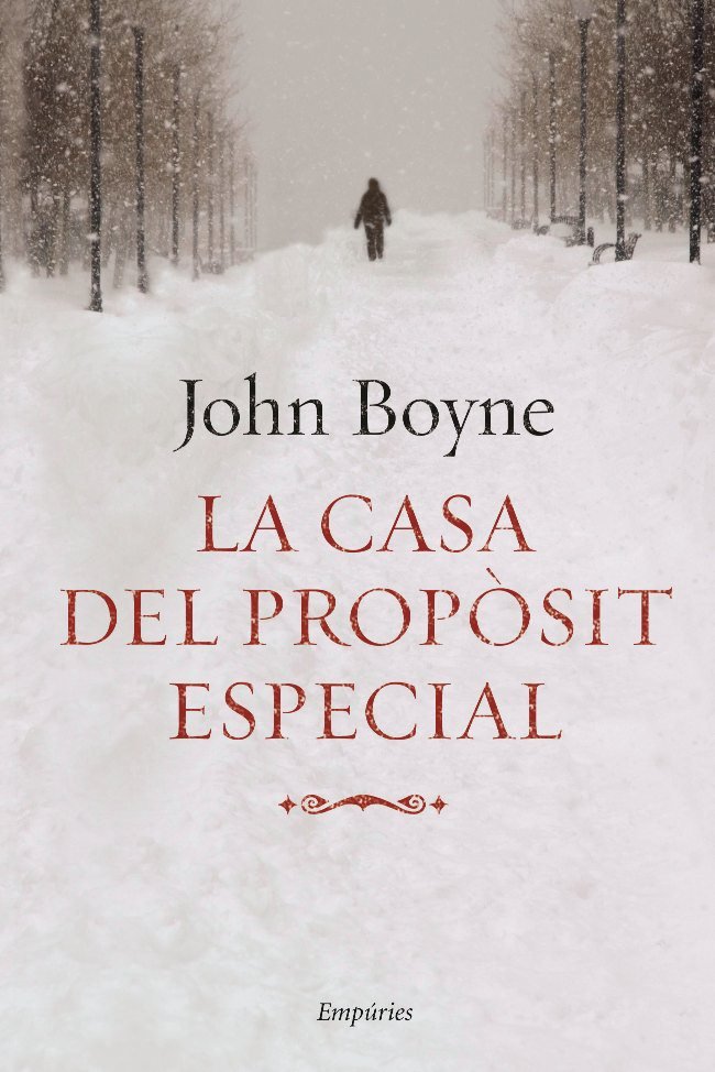 La casa del propòsit especial, de Boyne, John | portada del libro
