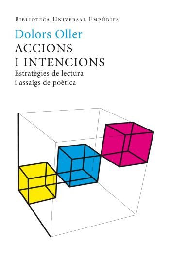 Accions i intencions, de Oller Rovira | portada del libro