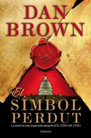 El símbol perdut, de Brown | portada del libro