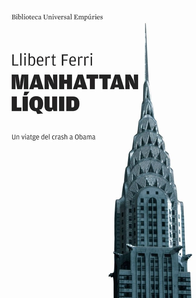 Manhattan líquid, de Ferri Mateo | portada del libro