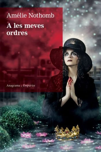 A les meves ordres, de Nothomb | portada del libro
