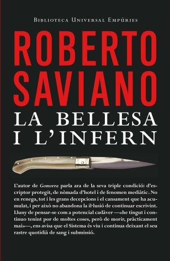La bellesa i l'infern, de Saviano, Roberto | portada del libro