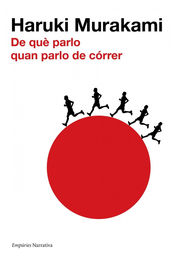 De què parlo quan parlo de córrer, de Murakami | portada del libro