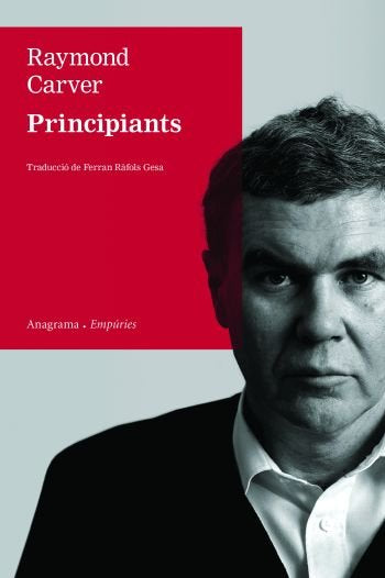 Principiants, de Carver | portada del libro