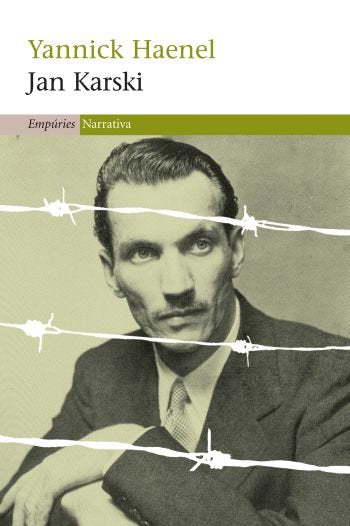 Jan Karski, de Haenel | portada del libro