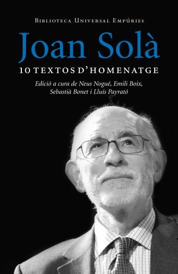 Joan Solà, de Mascaró, Joan | portada del libro