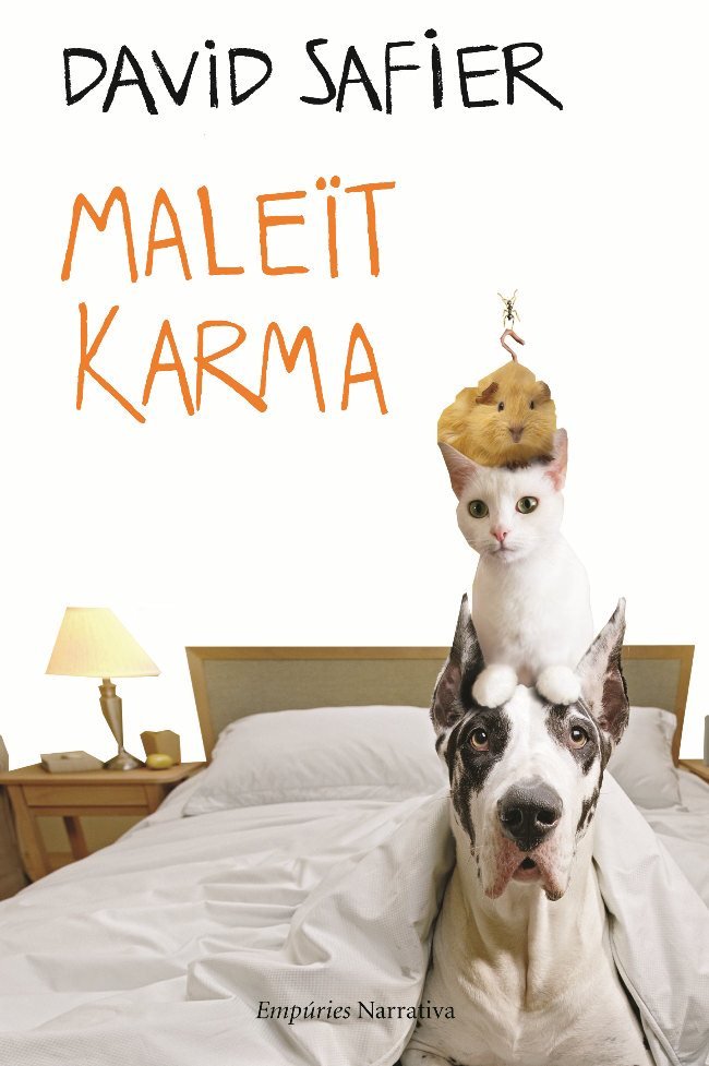 Maleït karma, de Safier | portada del libro
