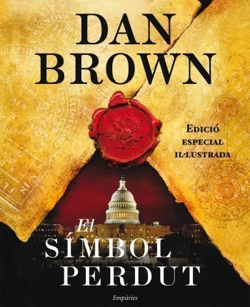 El símbol perdut, de Brown | portada del libro