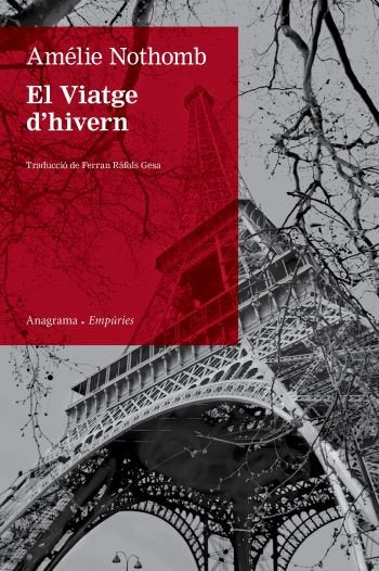El Viatge d'hivern, de Nothomb | portada del libro