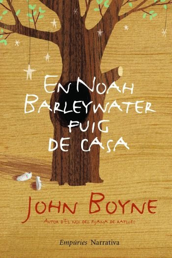 En Noah Barleywater fuig de casa, de Boyne | portada del libro