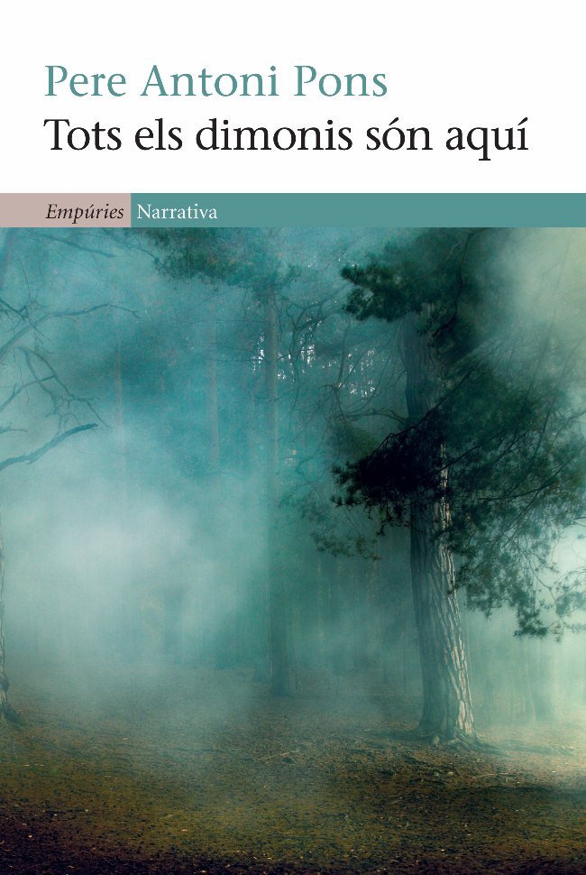 Tots els dimonis són aquí, de Pons Tortella | portada del libro