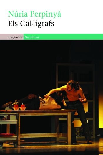 Els Cal·lígrafs, de Perpinyà Filella | portada del libro